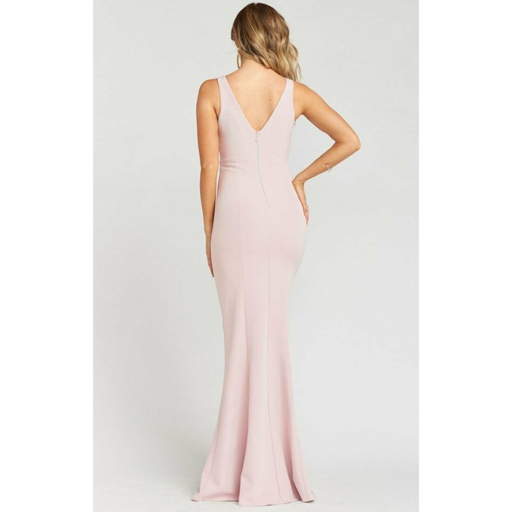 Show Me Your Mumu Morgan Gown Vintage Rose - Picture 2 of 7